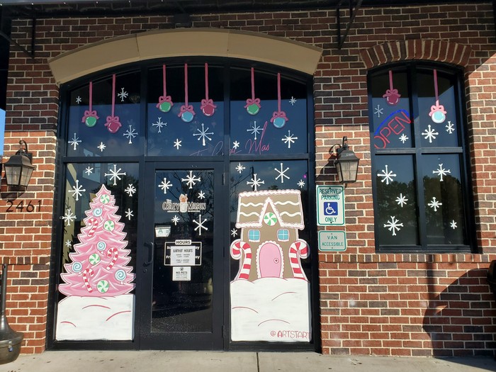 Window Mural 33